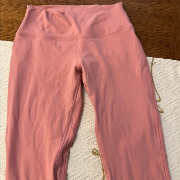 Lululemon align 25” leggings pink women’s size 10 - Picture 2 of 9